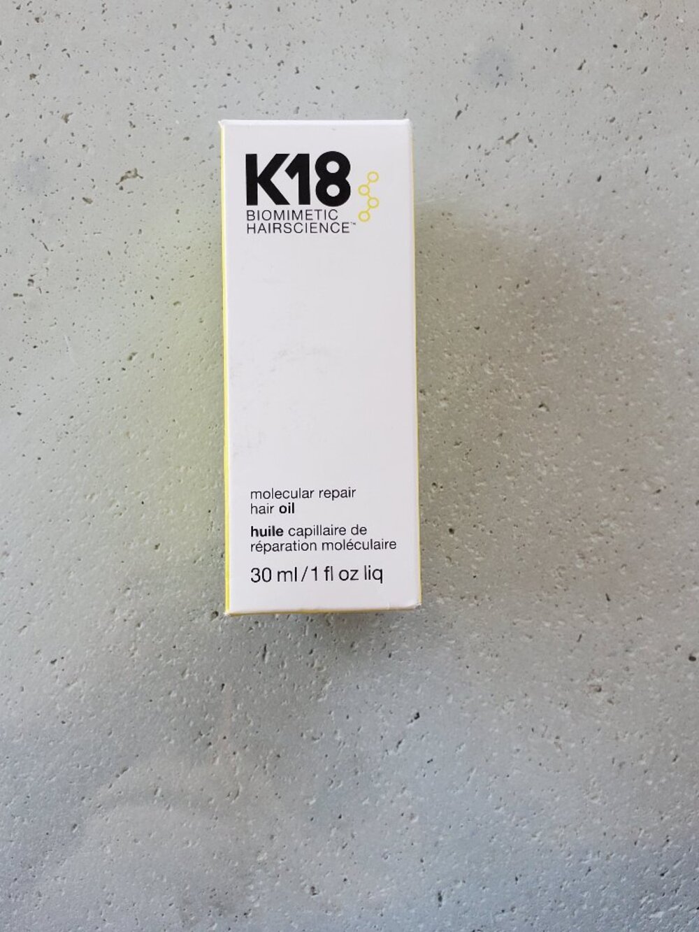 K18 !  Biomimetic Hairscience  Molecular Repair Hair Oil (30ml)